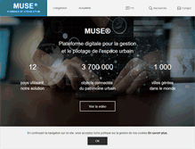 Tablet Screenshot of citegestion.fr